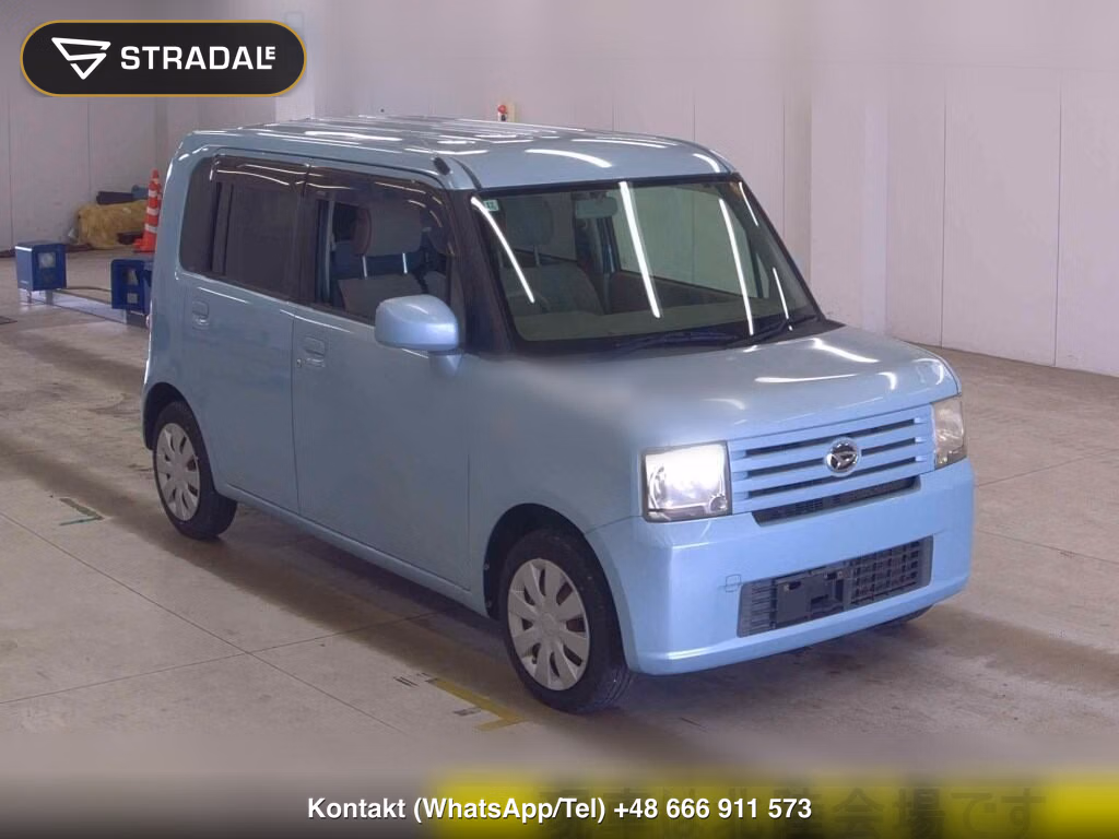 DAIHATSU MOVE CONTE 4WD 2010, aukcja z Japonii, zdjęcie 1