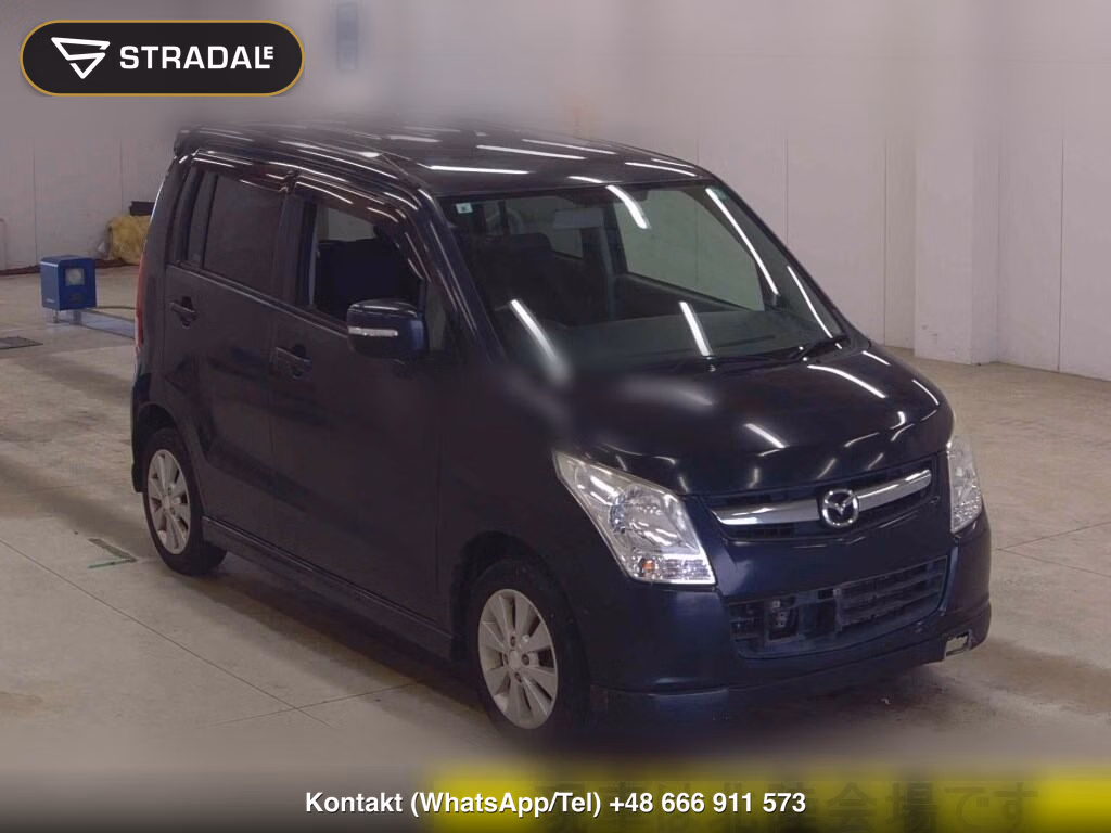 MAZDA AZ-WAGON 5D 2011, aukcja z Japonii, zdjęcie 1