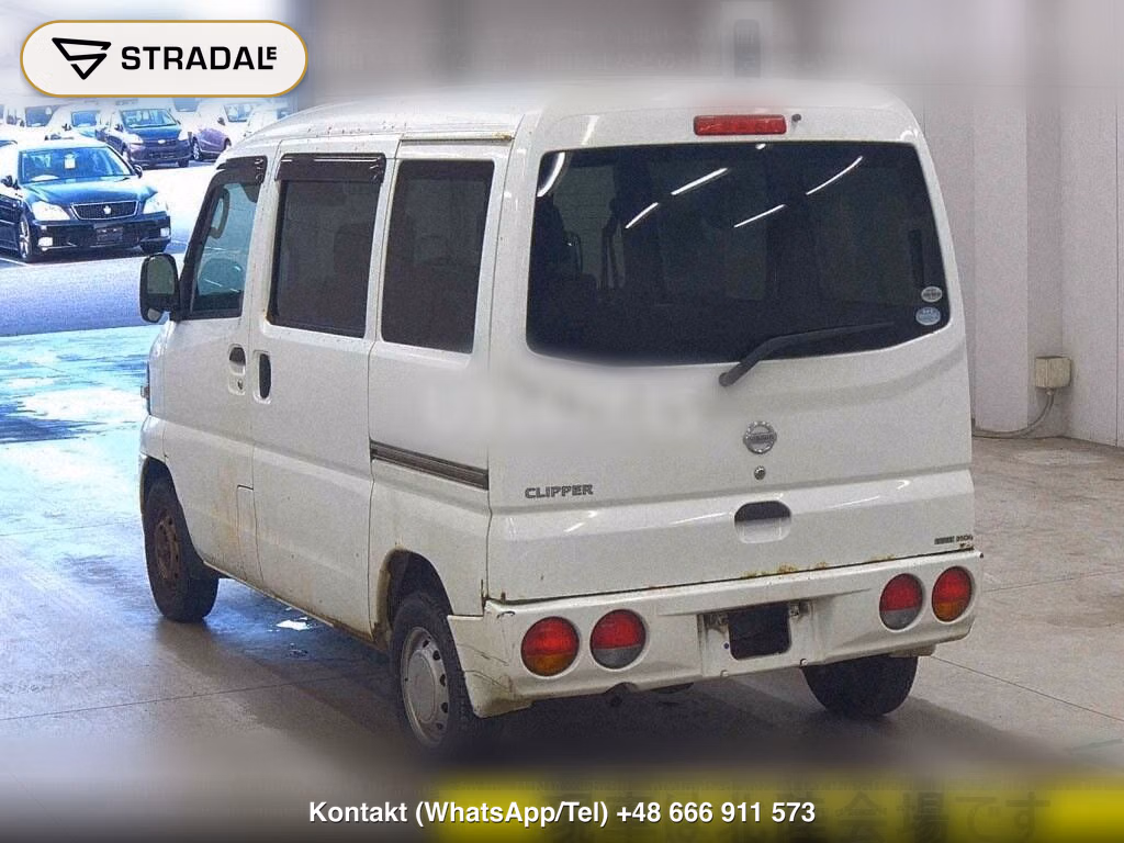 NISSAN CLIPPER VAN 4WD, miniaturka 3