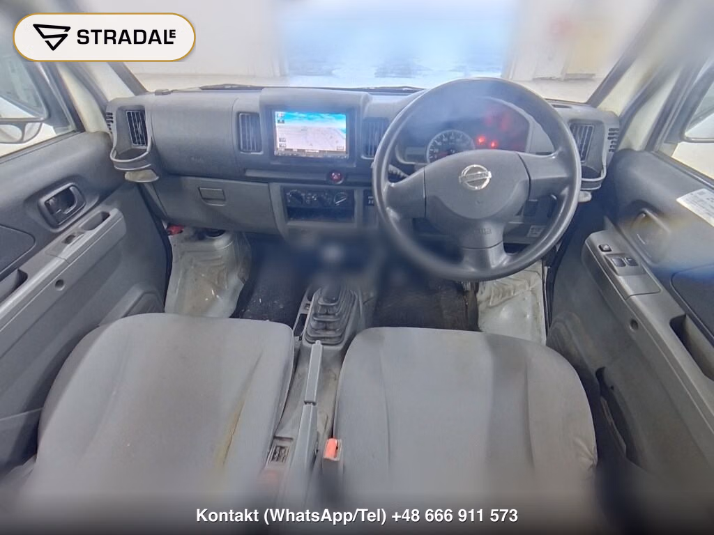 NISSAN CLIPPER VAN 4WD, miniaturka 4