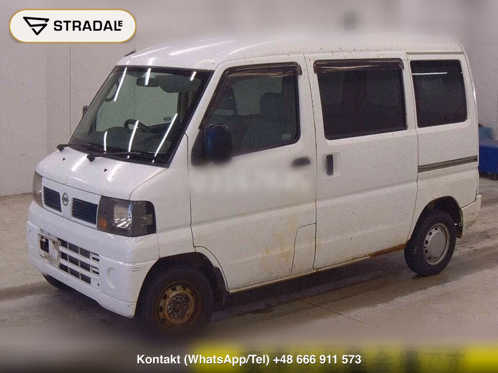 NISSAN CLIPPER VAN 4WD, miniaturka 5