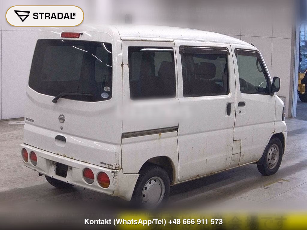 NISSAN CLIPPER VAN 4WD, miniaturka 6