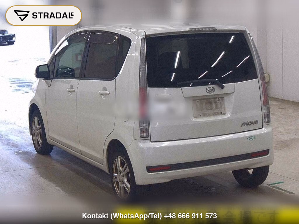 DAIHATSU MOVE CUSTOM X, miniaturka 3