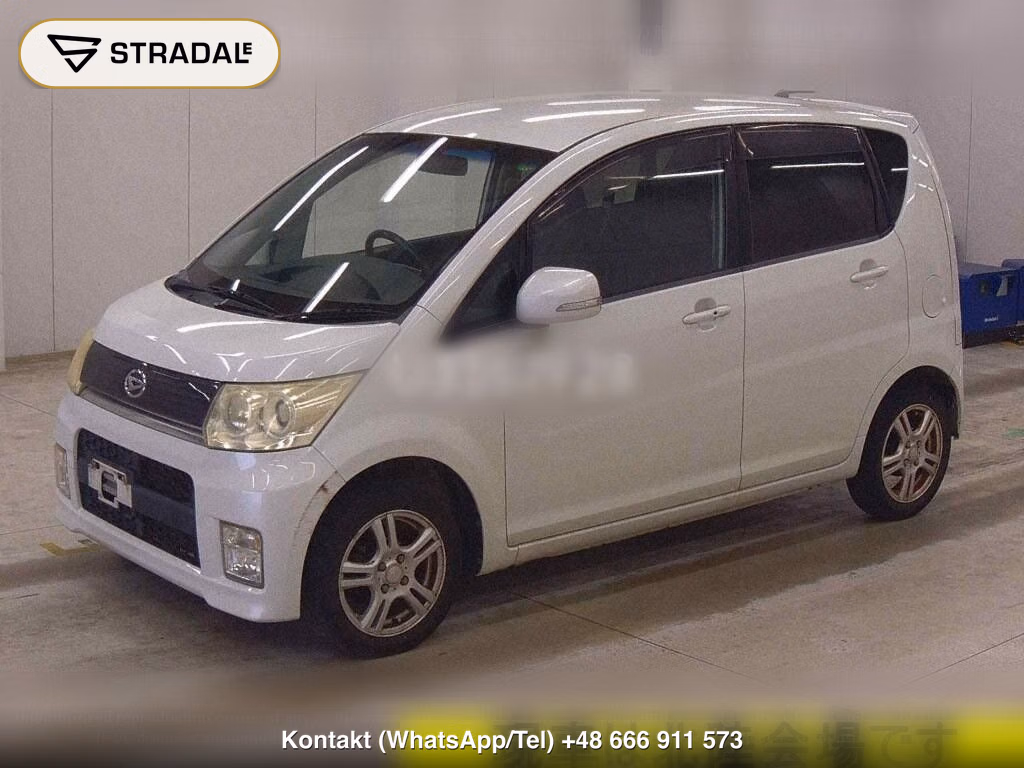 DAIHATSU MOVE CUSTOM X, miniaturka 5