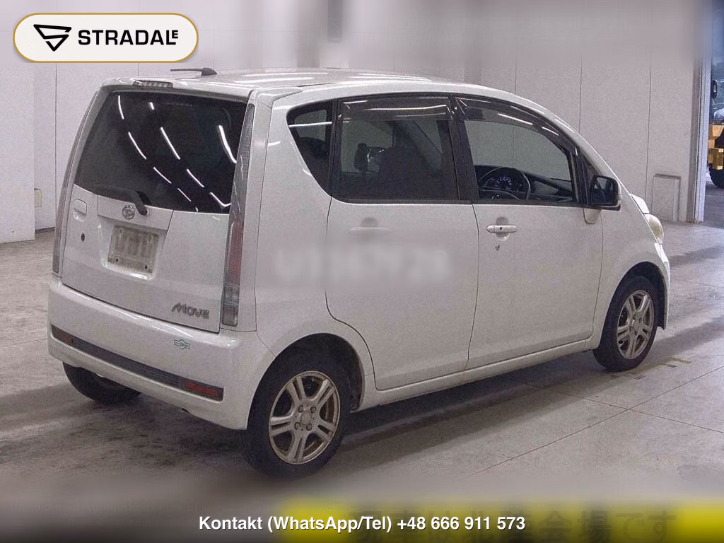 DAIHATSU MOVE CUSTOM X, miniaturka 6