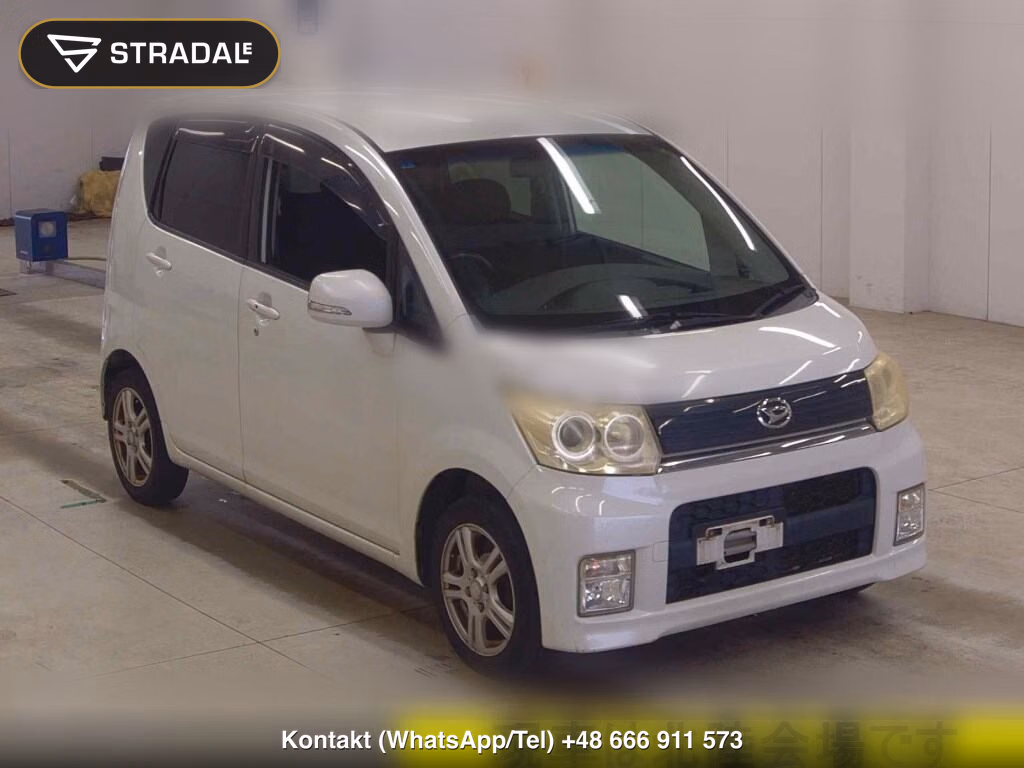 DAIHATSU MOVE CUSTOM X 2009, aukcja z Japonii, zdjęcie 1