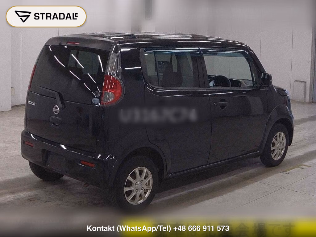 NISSAN MOCO 4WD X FOUR, miniaturka 6