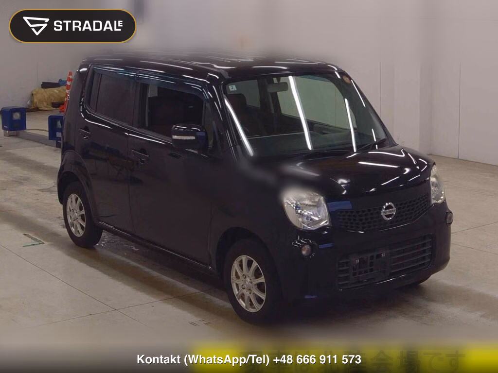NISSAN MOCO 4WD X FOUR 2012, aukcja z Japonii, zdjęcie 1