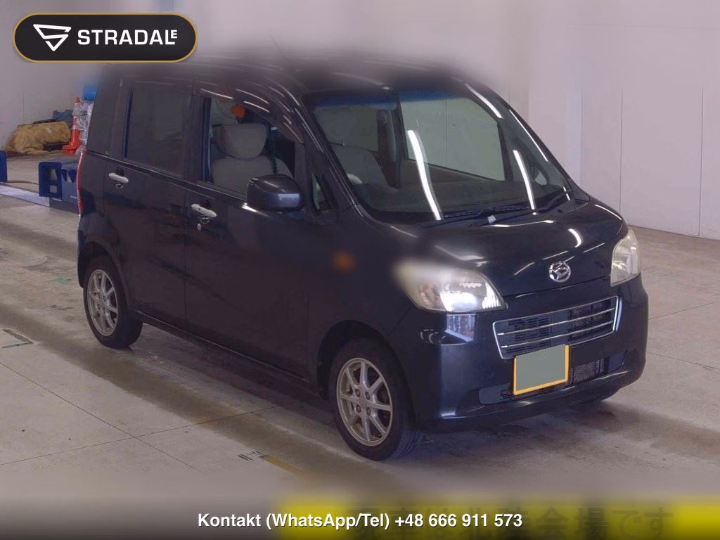 DAIHATSU TANTO EXE X 2012, aukcja z Japonii, zdjęcie 1