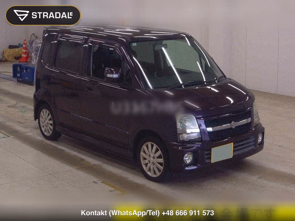SUZUKI WAGON R RR 5D 4WD RR-S LIMITED, miniaturka 2