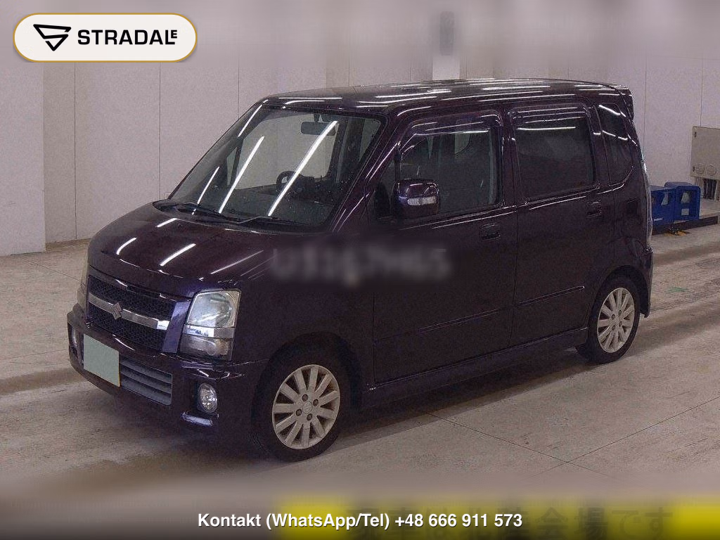 SUZUKI WAGON R RR 5D 4WD RR-S LIMITED, miniaturka 5