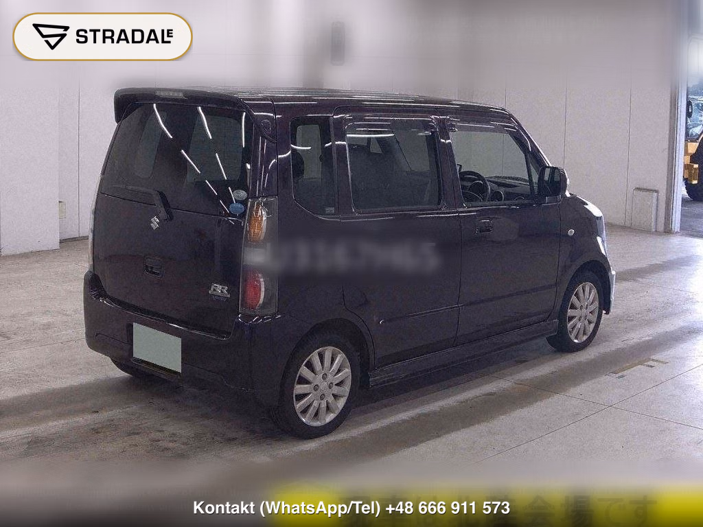SUZUKI WAGON R RR 5D 4WD RR-S LIMITED, miniaturka 6