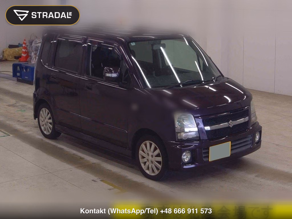 SUZUKI WAGON R RR 5D 4WD RR-S LIMITED 2007, aukcja z Japonii, zdjęcie 1