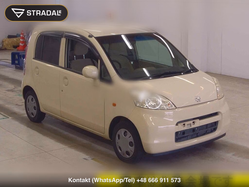 HONDA LIFE 5D HAPPY EDITION 2007, aukcja z Japonii, zdjęcie 1