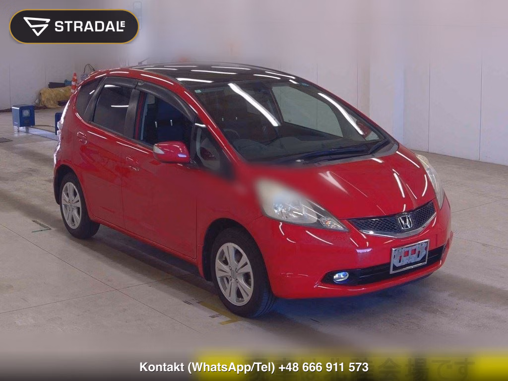 HONDA FIT 4WD L 2008, aukcja z Japonii, zdjęcie 1