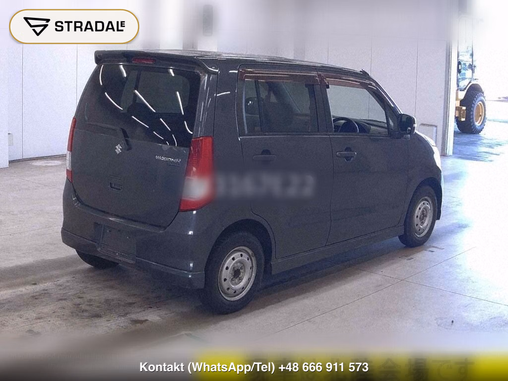 SUZUKI WAGON R 5D 4WD FX LIMITED Ⅱ, miniaturka 6