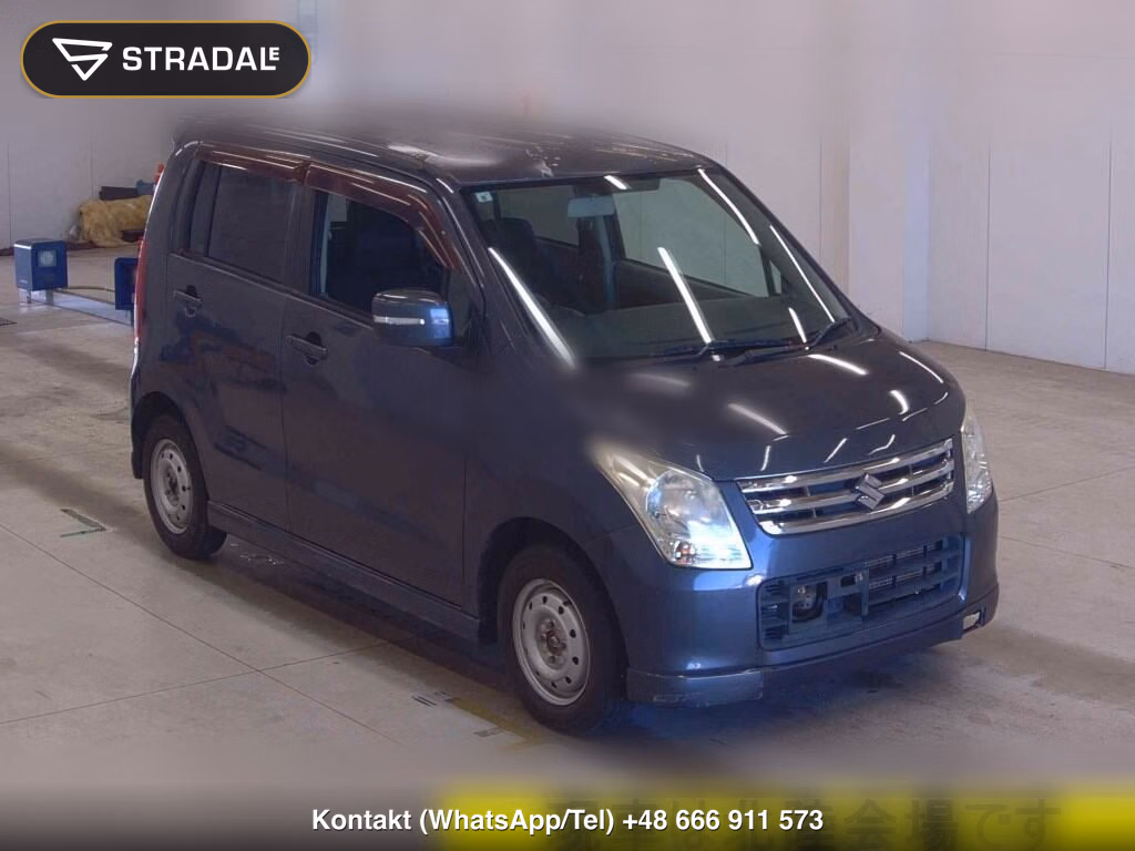 SUZUKI WAGON R 5D 4WD FX LIMITED Ⅱ 2009, aukcja z Japonii, zdjęcie 1