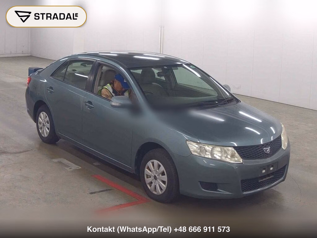 TOYOTA ALLION A15 G PACKAGE 2007, aukcja z Japonii, zdjęcie 1