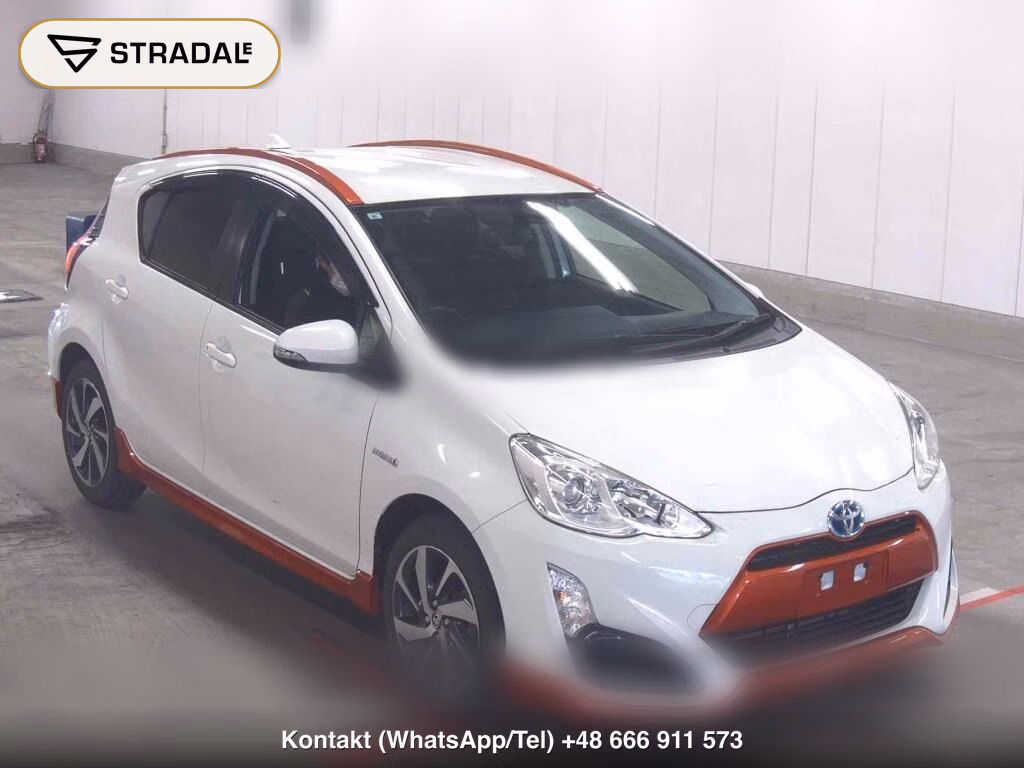 TOYOTA AQUA X-URBAN 2015, aukcja z Japonii, zdjęcie 1