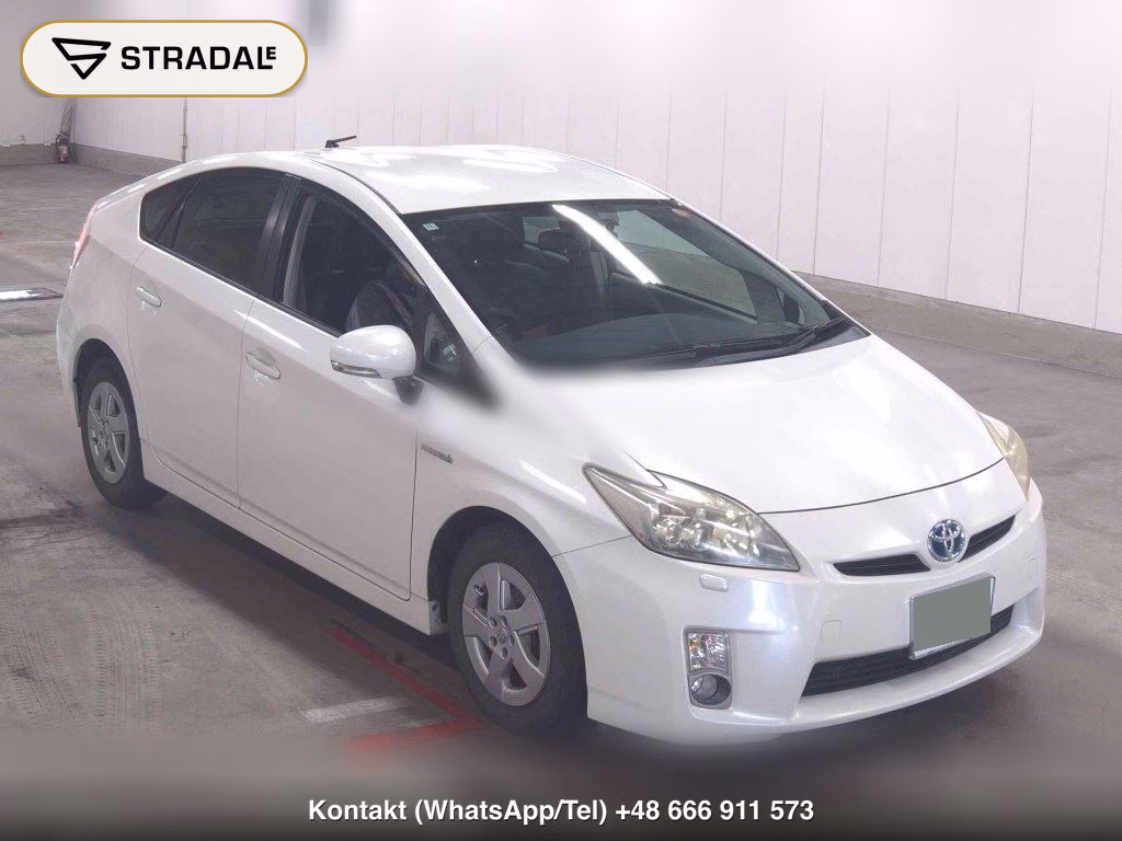 TOYOTA PRIUS 5D S LED EDITION 2010, aukcja z Japonii, zdjęcie 1