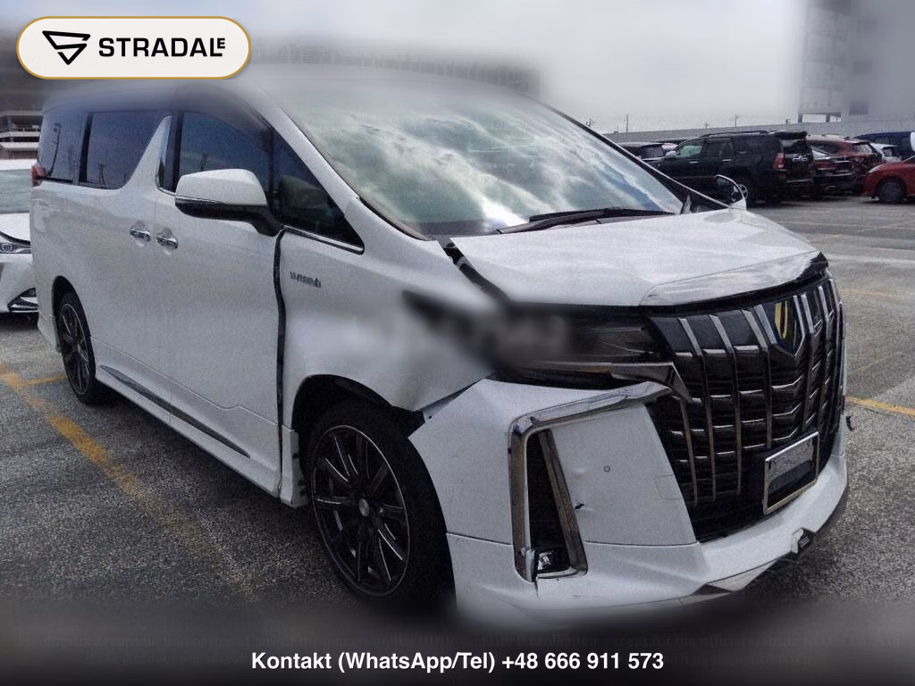 TOYOTA ALPHARD HYBRID 4WD S TYPE GOLD, miniaturka 2