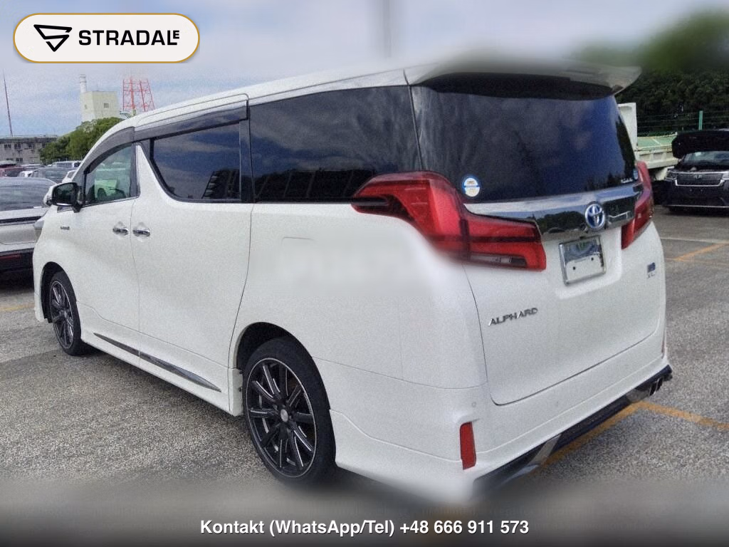 TOYOTA ALPHARD HYBRID 4WD S TYPE GOLD, miniaturka 3