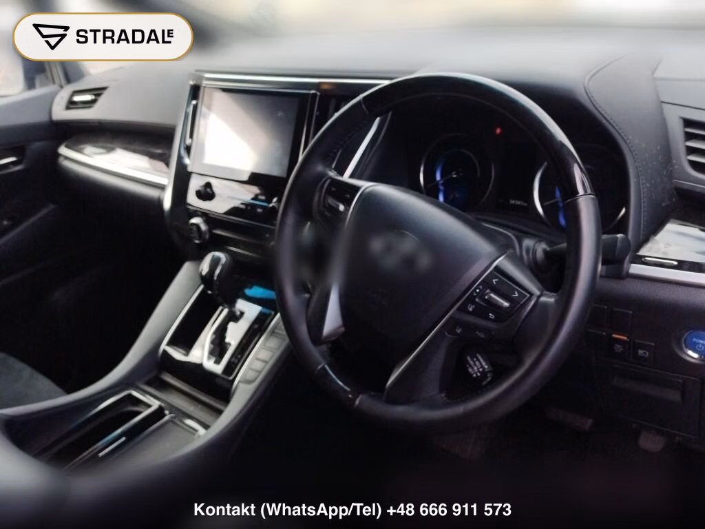 TOYOTA ALPHARD HYBRID 4WD S TYPE GOLD, miniaturka 4