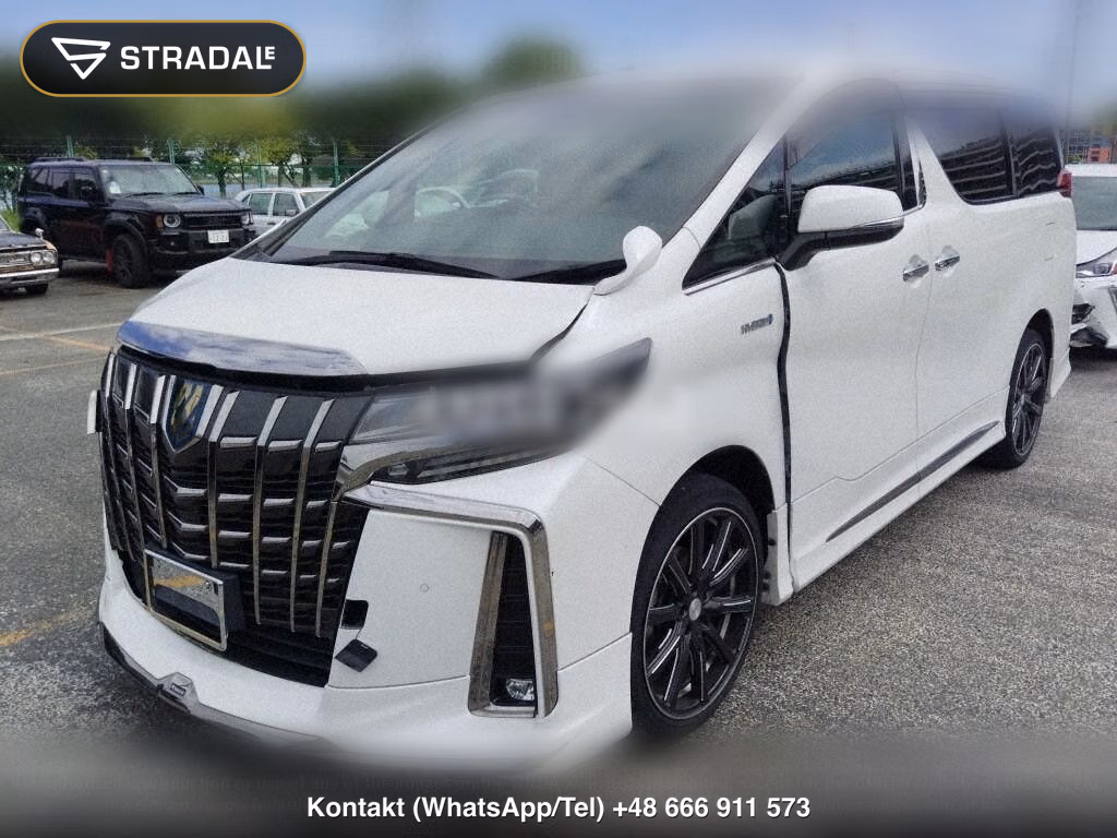 TOYOTA ALPHARD HYBRID 4WD S TYPE GOLD, miniaturka 5