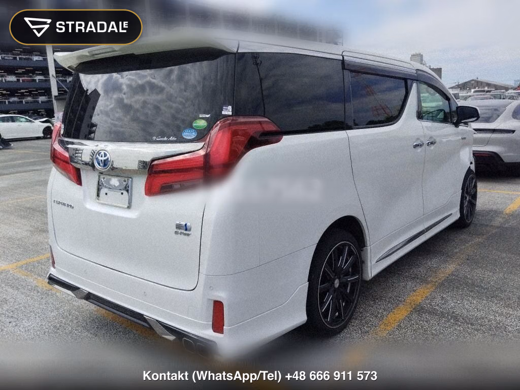 TOYOTA ALPHARD HYBRID 4WD S TYPE GOLD, miniaturka 6