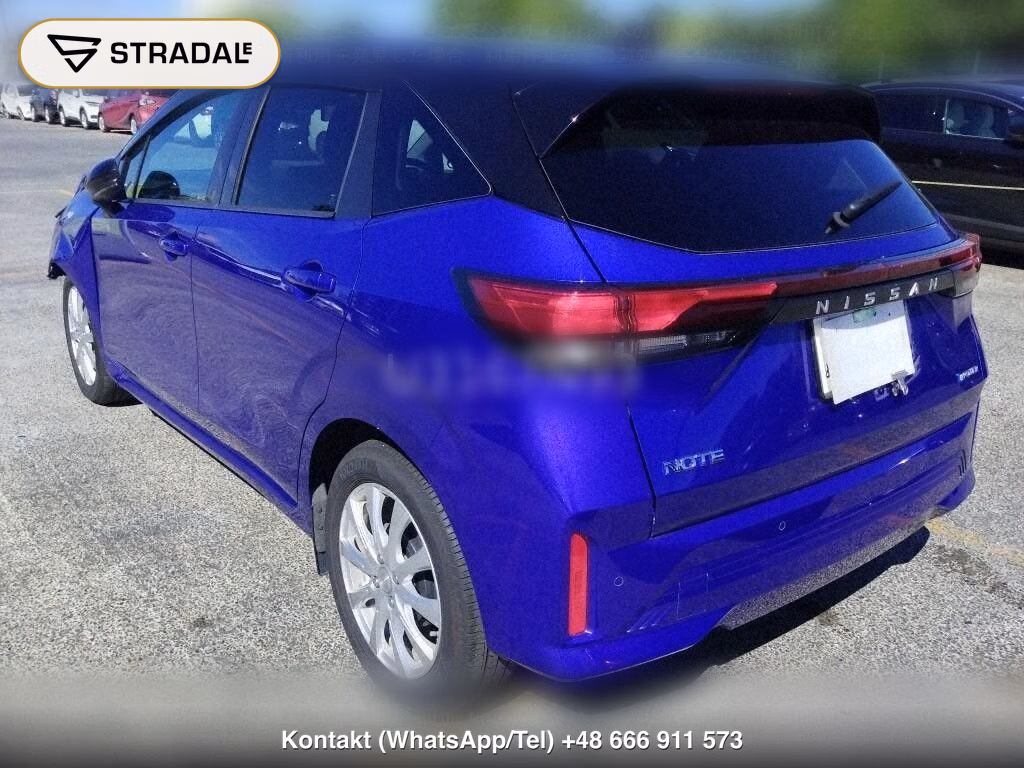 NISSAN NOTE X, miniaturka 3