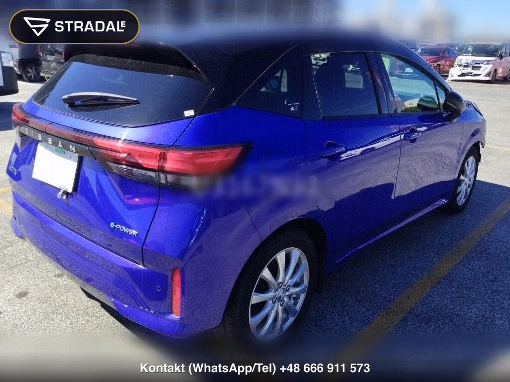 NISSAN NOTE X, miniaturka 6