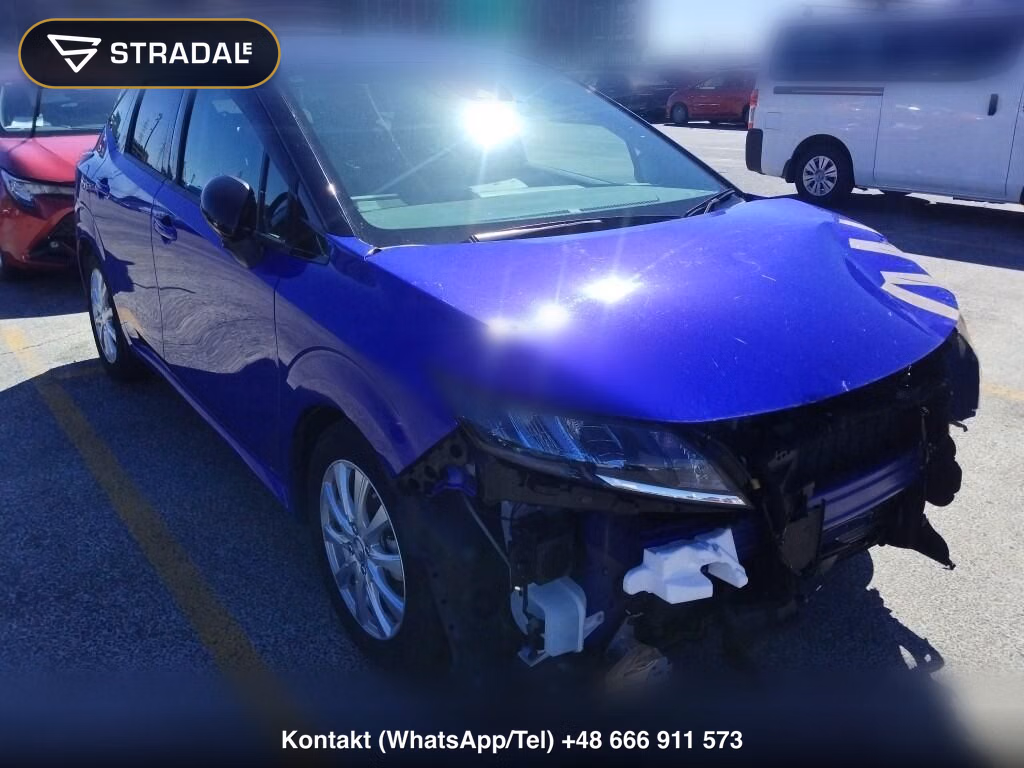 NISSAN NOTE X 2024, aukcja z Japonii, zdjęcie 1