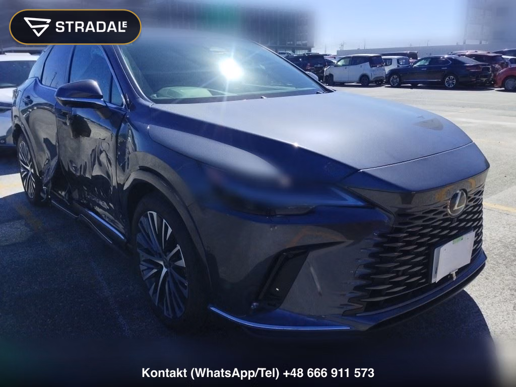 LEXUS RX 4WD RX450H+ VERSION L 2026, aukcja z Japonii, zdjęcie 1