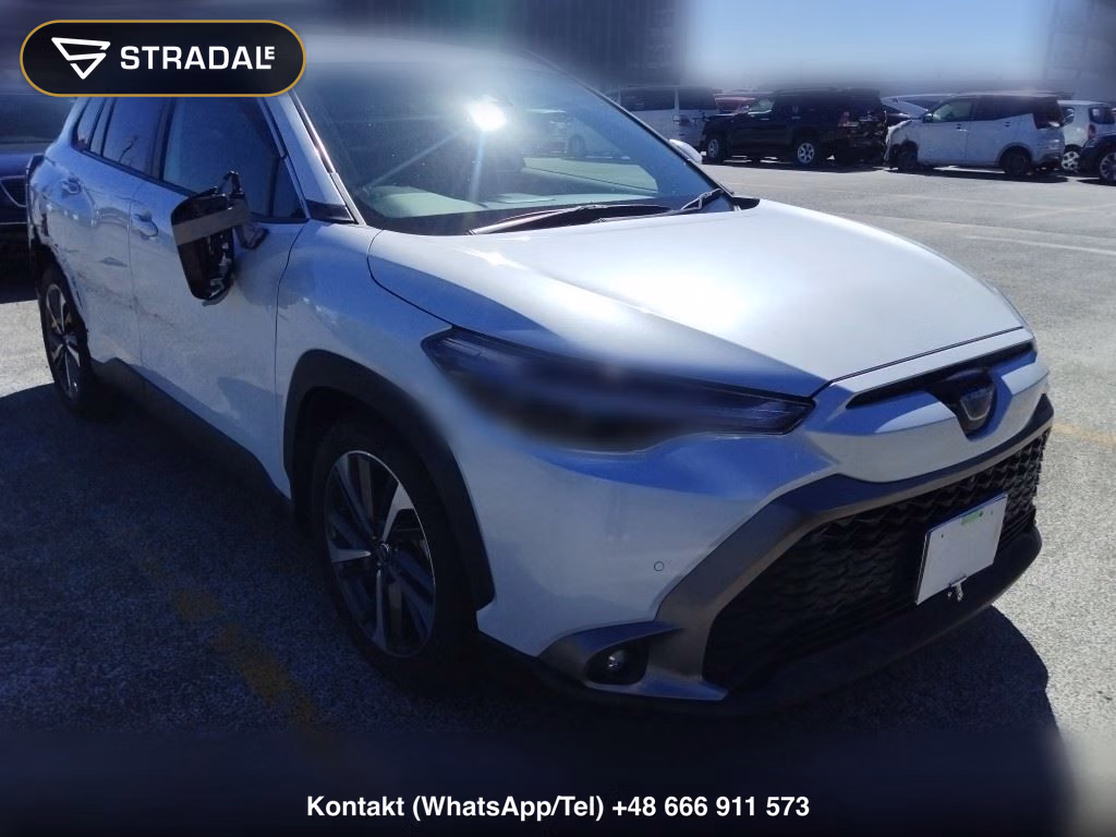 TOYOTA COROLLA CROSS HYBRID Z 2023, aukcja z Japonii, zdjęcie 1