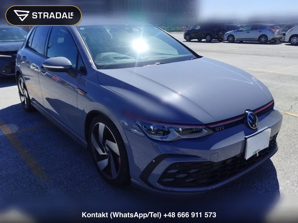 VOLKSWAGEN GOLF GTI 2022, aukcja z Japonii, zdjęcie 1