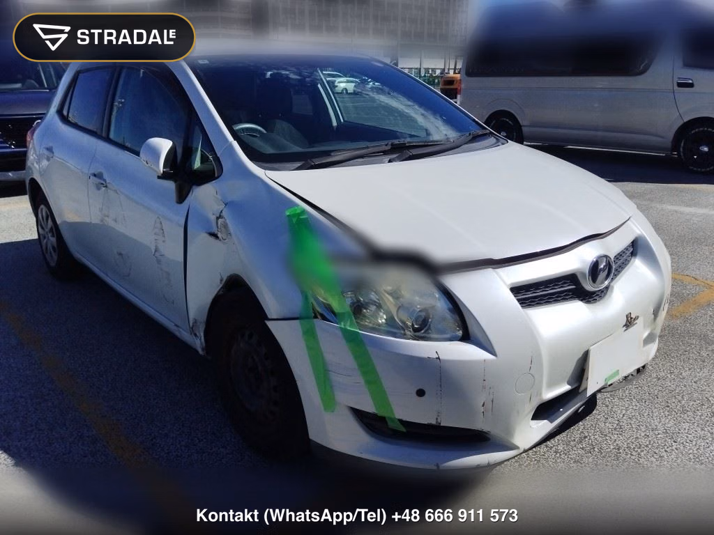 TOYOTA AURIS 150X M PACKAGE 2007, aukcja z Japonii, zdjęcie 1