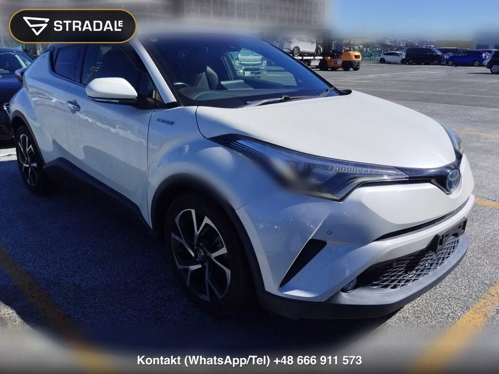 TOYOTA C-HR G LED EDITION 2018, aukcja z Japonii, zdjęcie 1