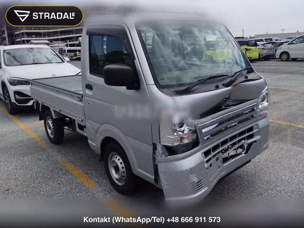 SUZUKI CARRY TRUCK 4WD KC AIR CONDITIONING POWER STEERING, miniaturka 2