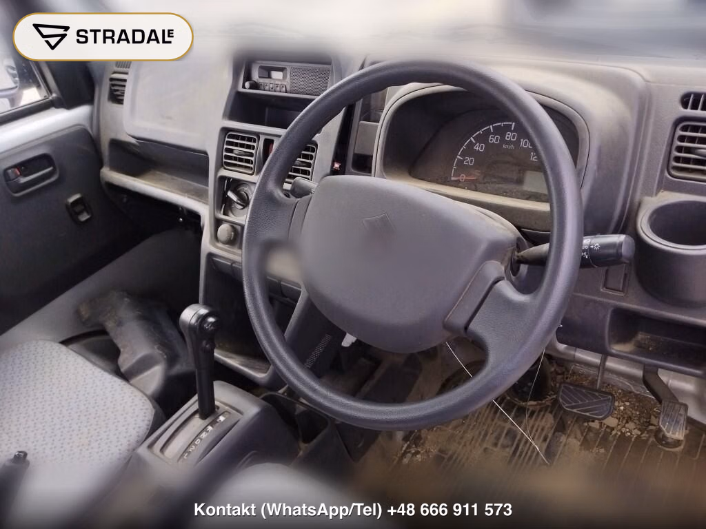 SUZUKI CARRY TRUCK 4WD KC AIR CONDITIONING POWER STEERING, miniaturka 4