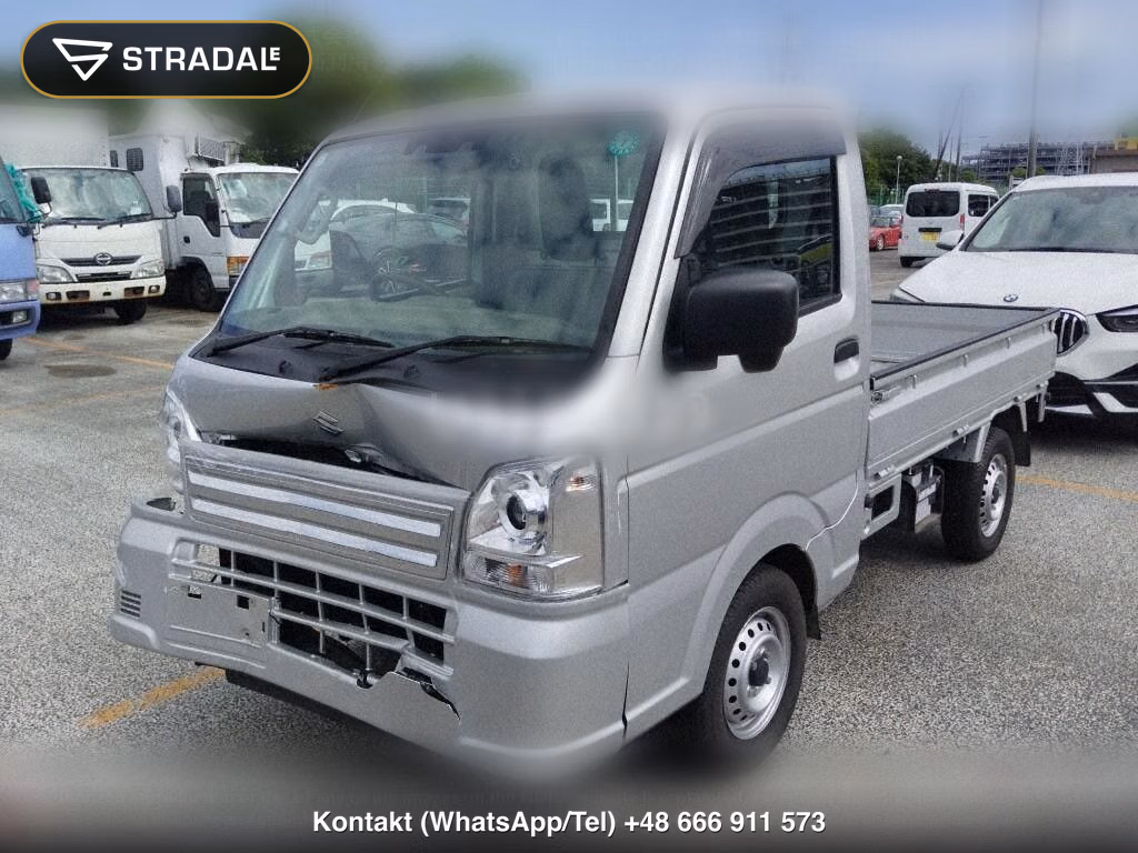SUZUKI CARRY TRUCK 4WD KC AIR CONDITIONING POWER STEERING, miniaturka 5