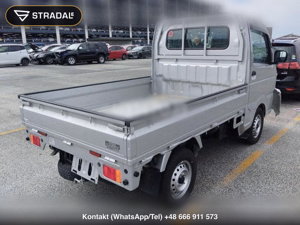 SUZUKI CARRY TRUCK 4WD KC AIR CONDITIONING POWER STEERING, miniaturka 6