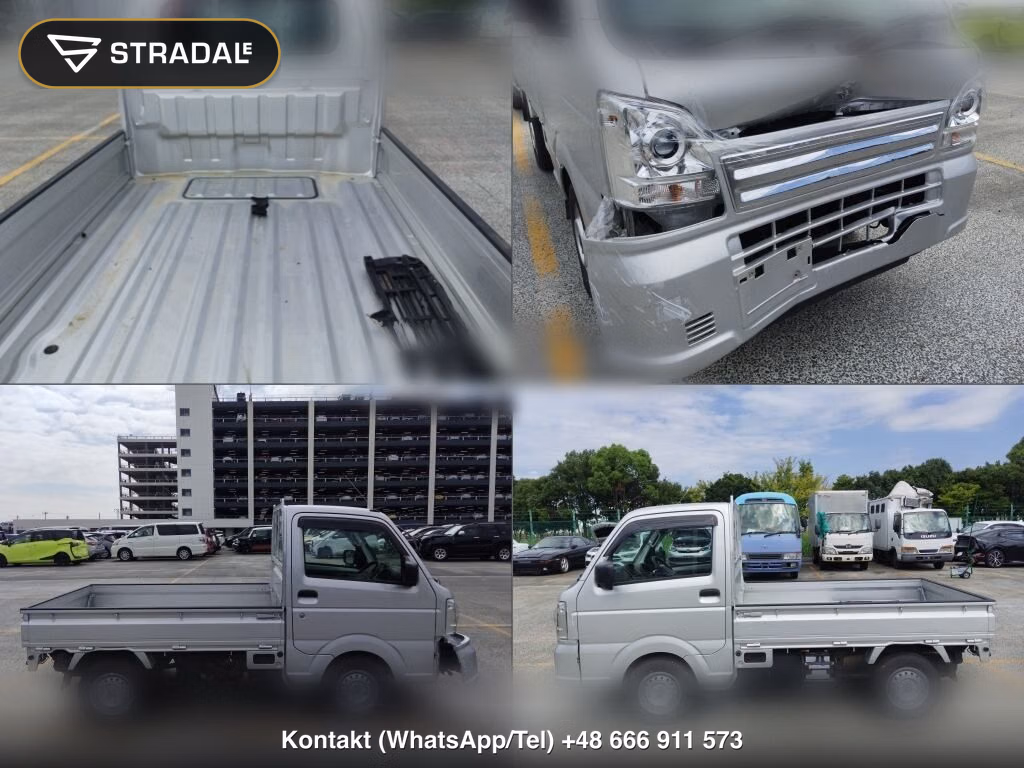 SUZUKI CARRY TRUCK 4WD KC AIR CONDITIONING POWER STEERING, miniaturka 7
