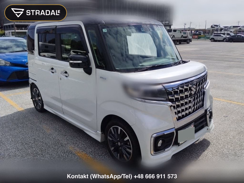 SUZUKI SPACIA CUSTOM HYBRID XS TURBO 2023, aukcja z Japonii, zdjęcie 1