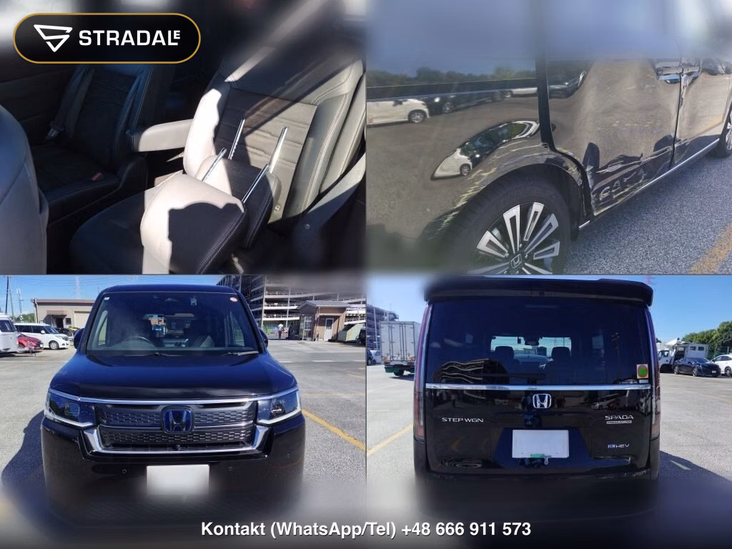 HONDA STEPWAGON SPADA EHEV SPADA PREMIUM LINE, miniaturka 7