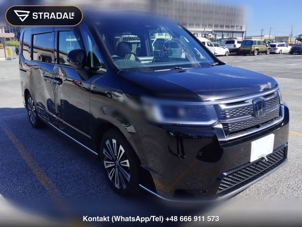 HONDA STEPWAGON SPADA EHEV SPADA PREMIUM LINE 2022, aukcja z Japonii, zdjęcie 1