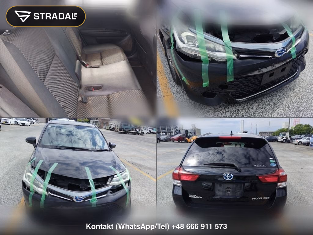 TOYOTA COROLLA FIELDER HYBRID G W×B, miniaturka 7