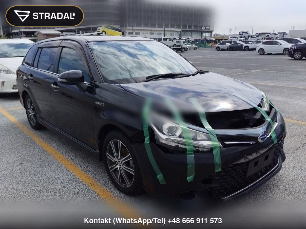 TOYOTA COROLLA FIELDER HYBRID G W×B 2015, aukcja z Japonii, zdjęcie 1