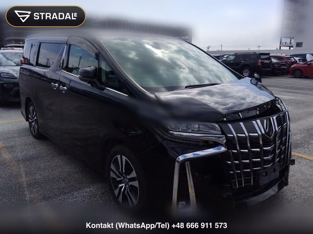 TOYOTA ALPHARD 2.5S C PACKAGE 2021, aukcja z Japonii, zdjęcie 1