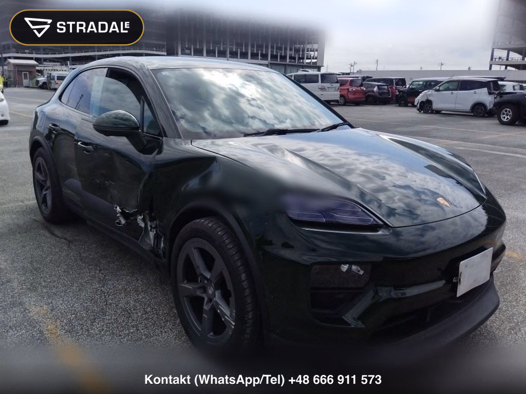 PORSCHE MACAN 4WD OTHERS 2026, aukcja z Japonii, zdjęcie 1