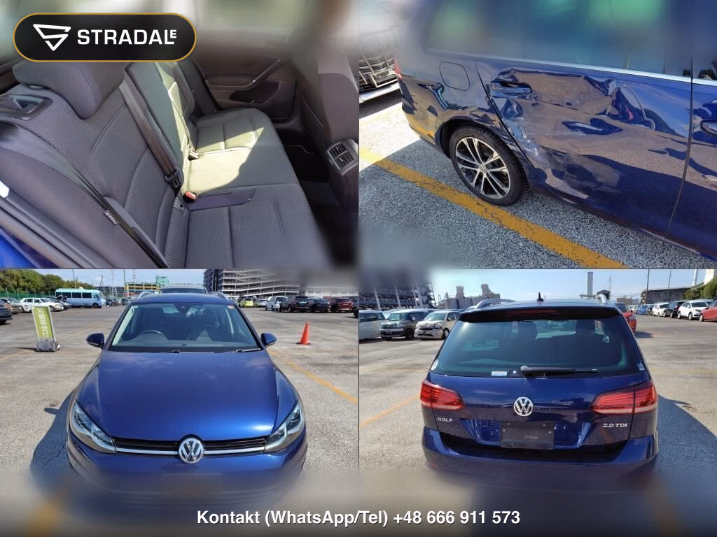 VOLKSWAGEN GOLF VARIANT TDI COMFORT LINE MEISTER, miniaturka 7